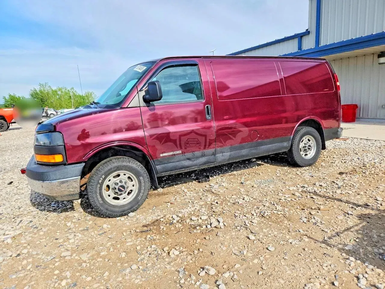 GMC Savana 4.8L 8 2005