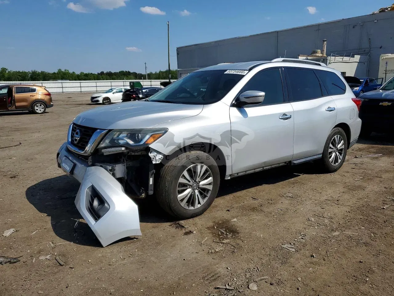 Nissan Pathfinder 3.5L 6 2018