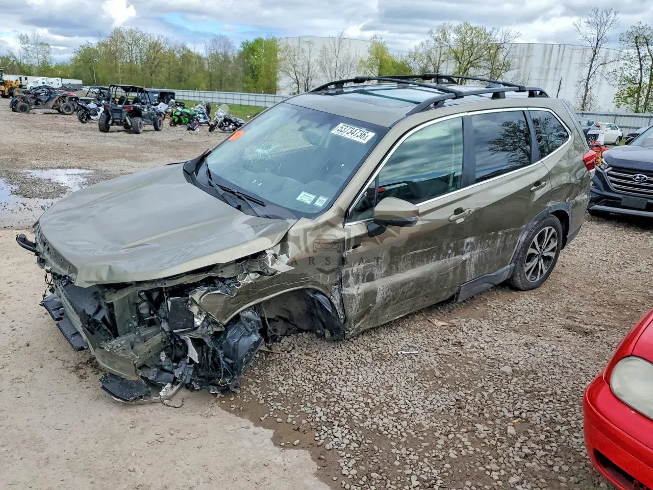 Subaru Forester 2.5L 4 2024