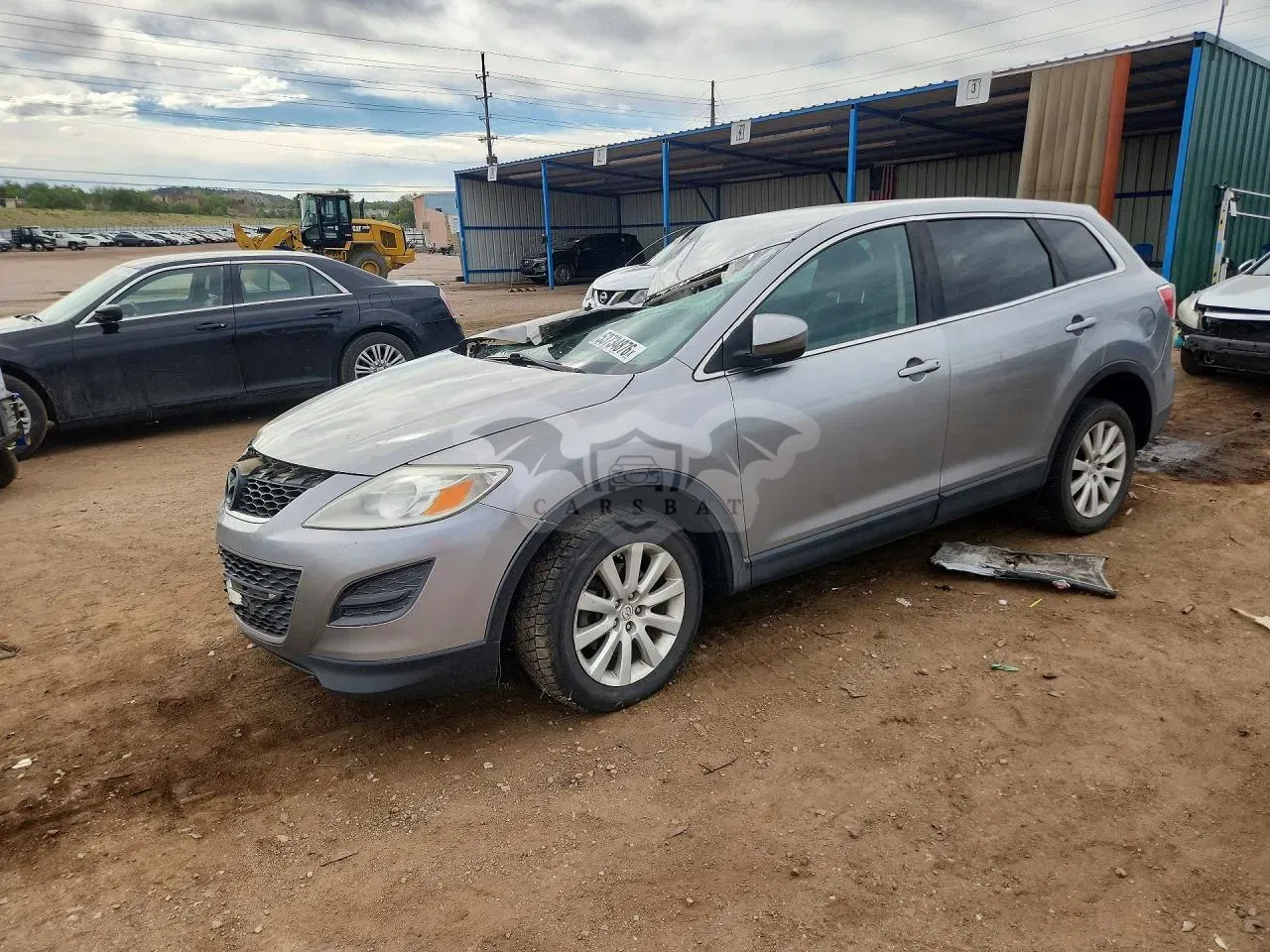 Mazda CX-9 3.7L 6 2010