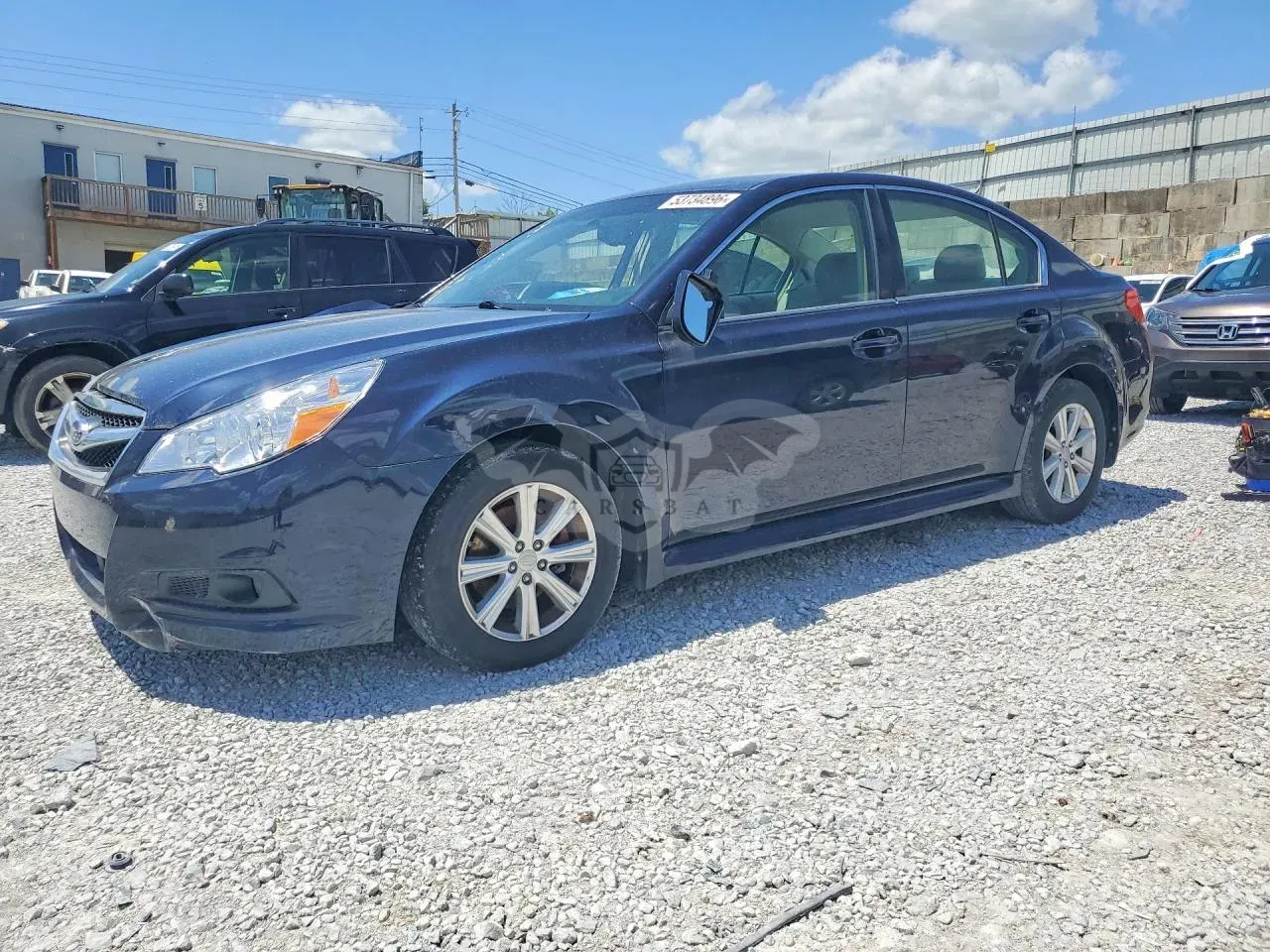 Subaru Legacy 2.5L 4 2012