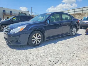 Subaru Legacy 2.5L 4 2012