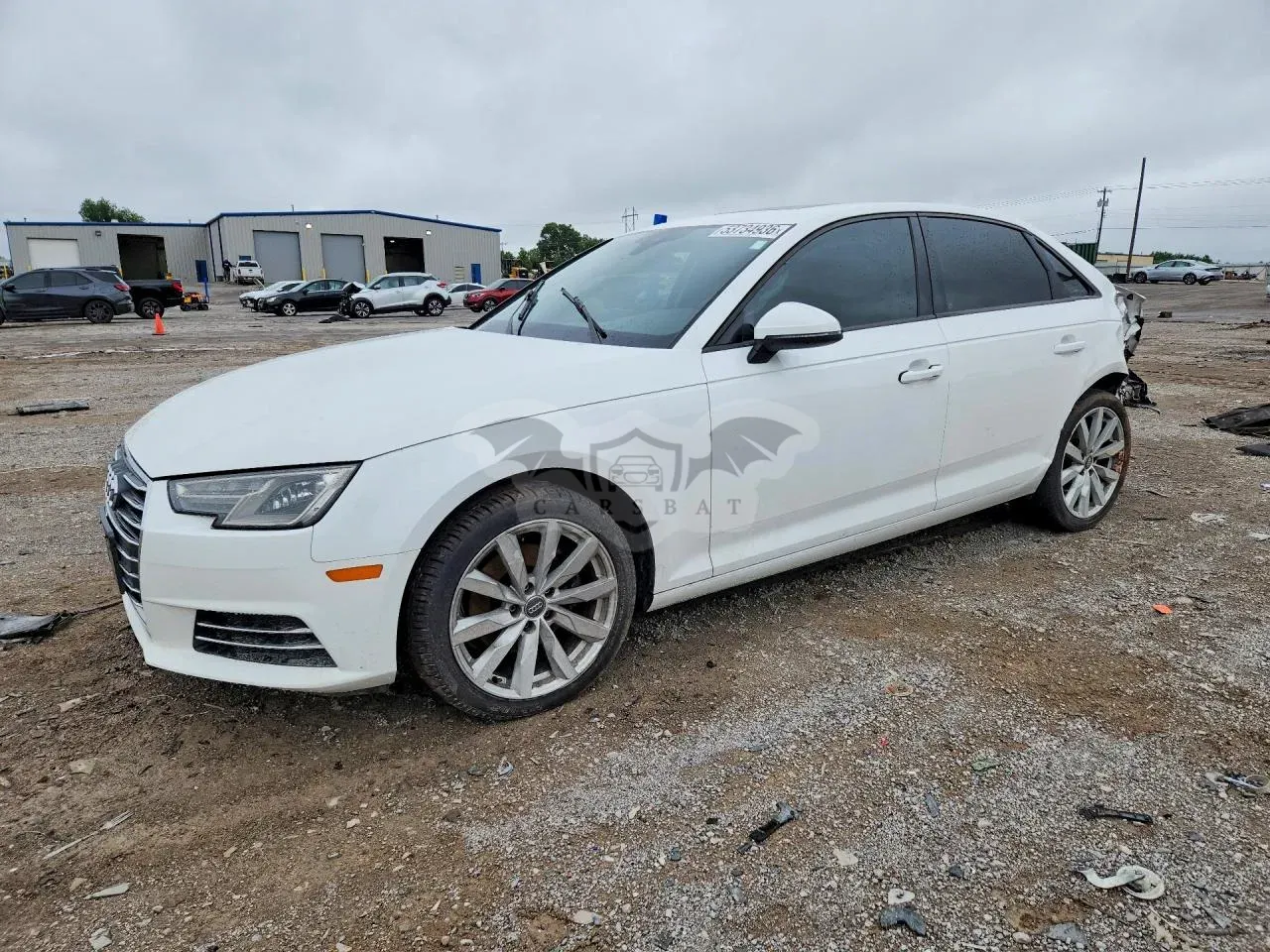 Audi A4 2.0L 4 2017