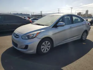 Hyundai Accent 1.6L 4 2015