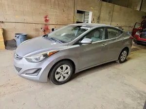 Hyundai Elantra 1.8L 4 2016