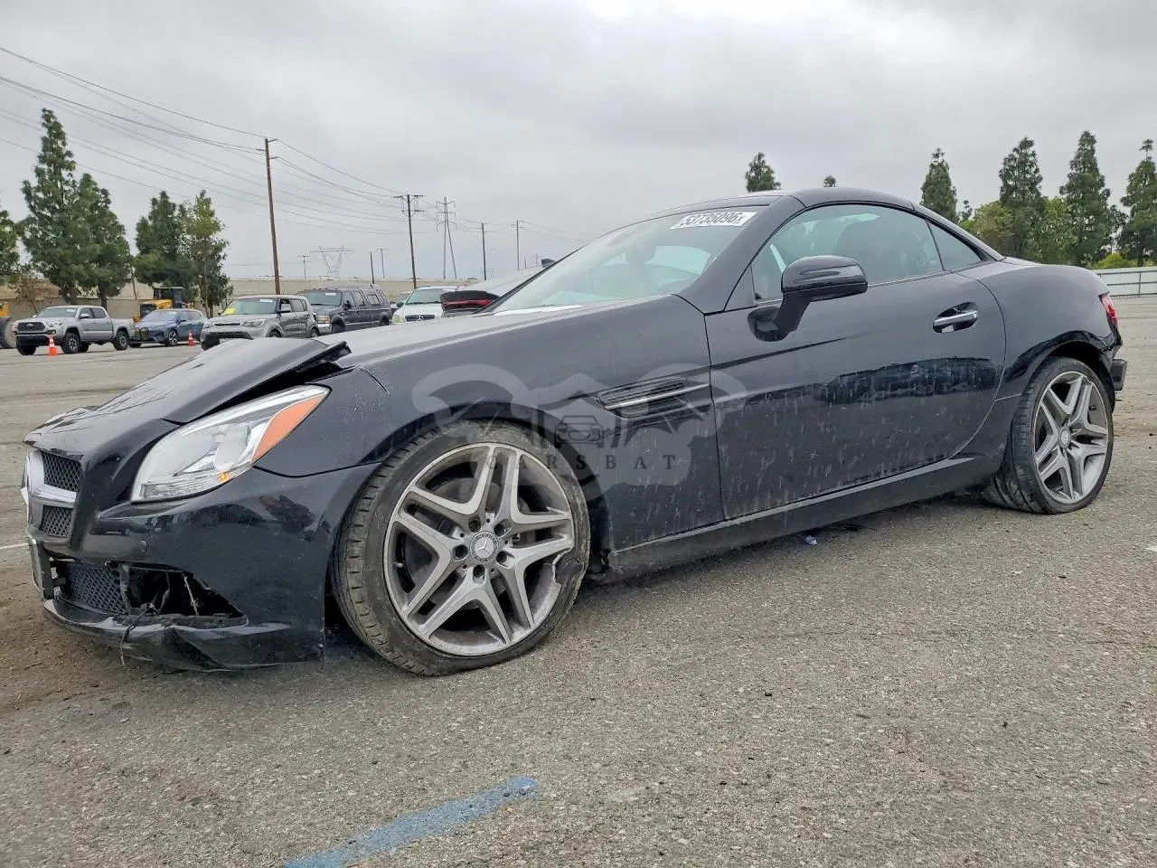 Mercedes-Benz SLK 2.0L 4 2016