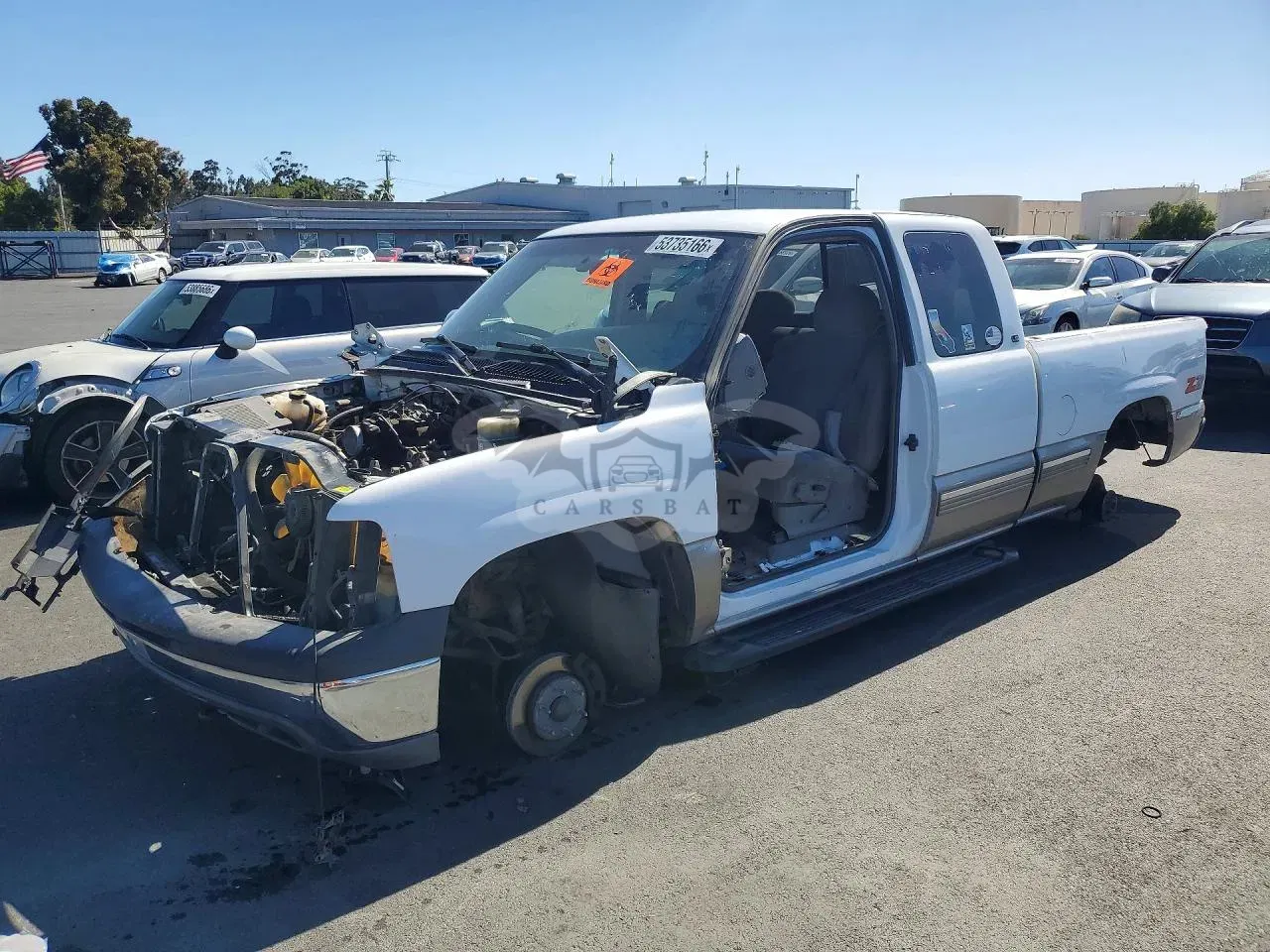 Chevrolet Silverado 1500 5.3L 8 2000