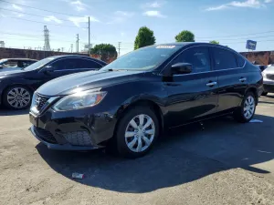 Nissan Sentra 1.8L 4 2017