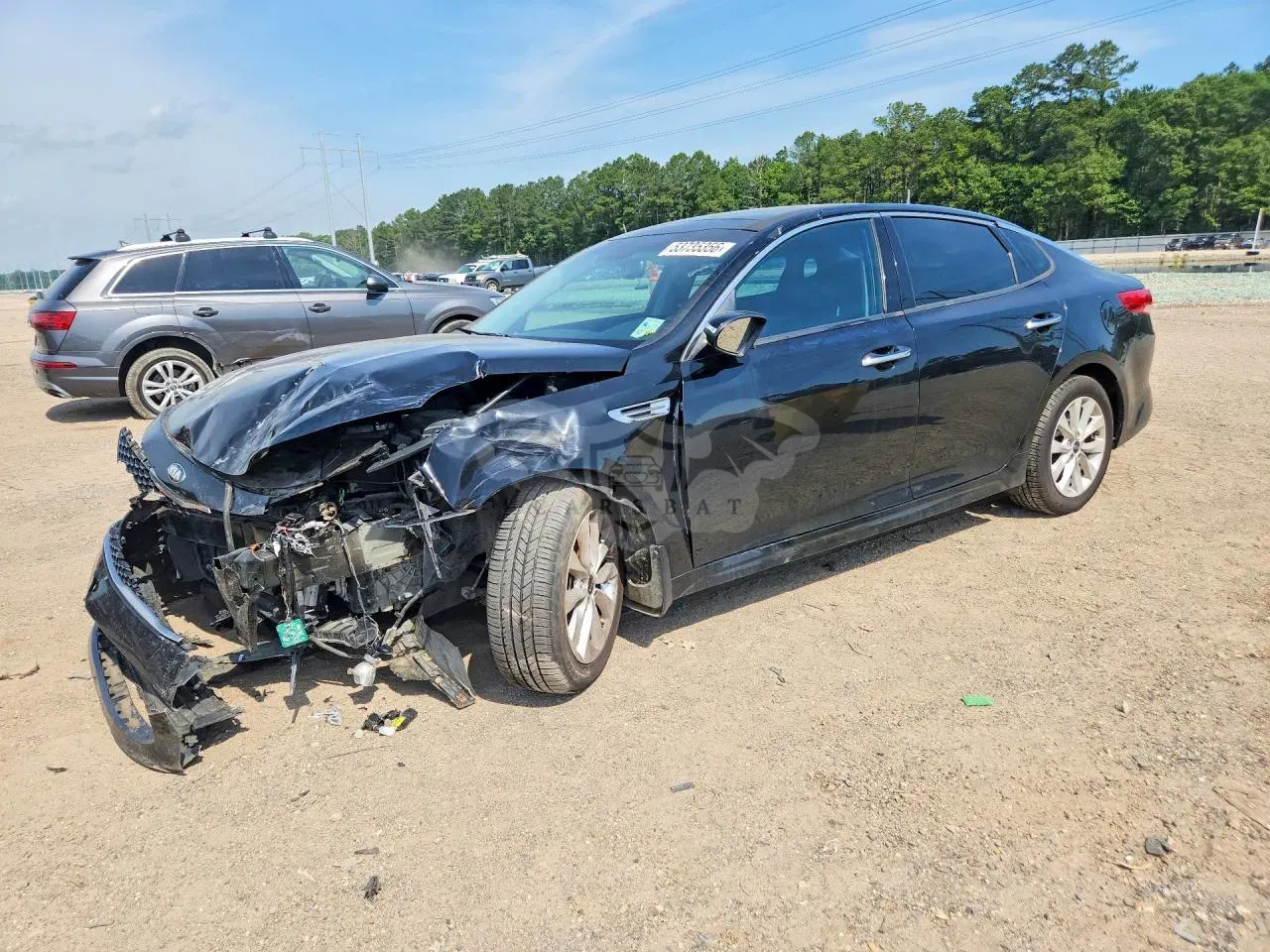 Kia Optima 2.4L 4 2018