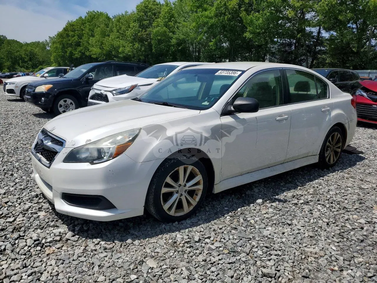Subaru Legacy 2.5L 4 2013