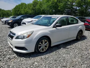 Subaru Legacy 2.5L 4 2013