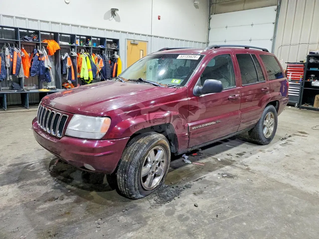 Jeep Grand Cherokee 4.7L 8 2003