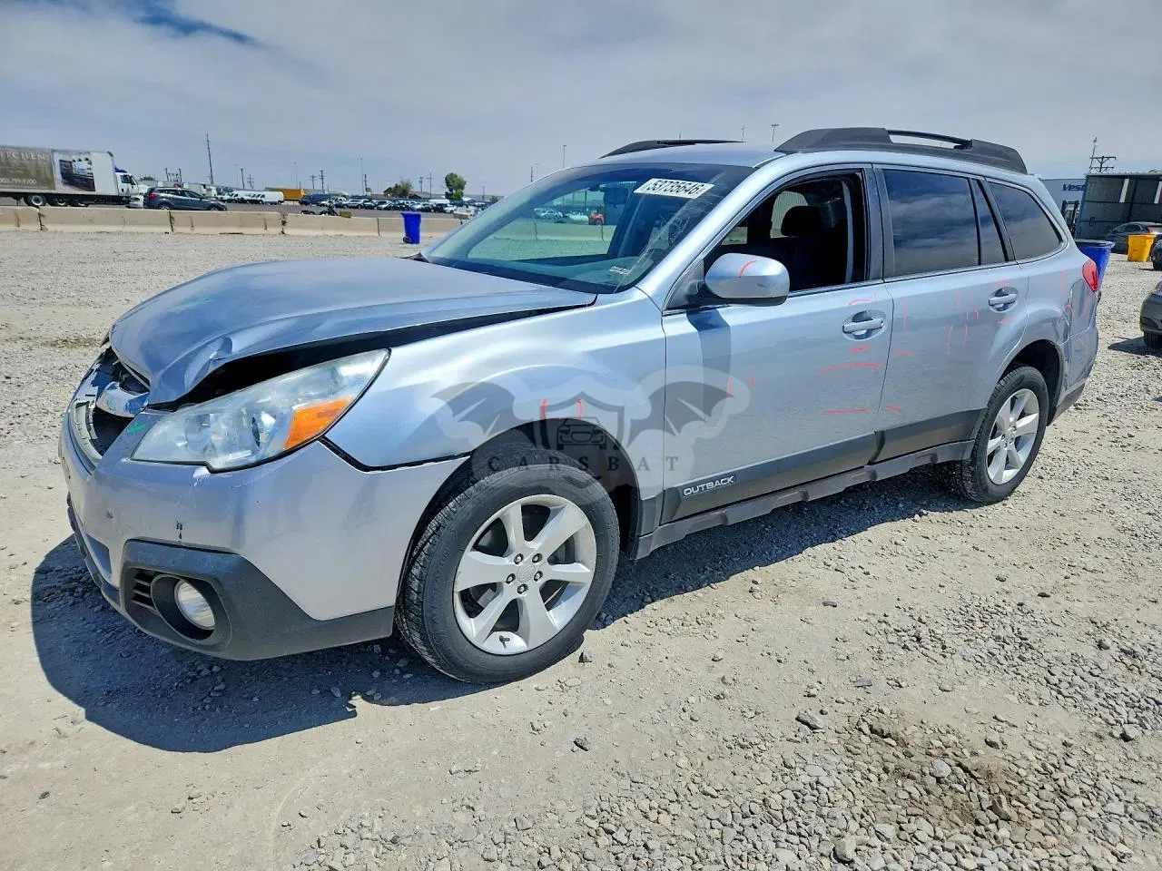 Subaru Outback 2.5L 4 2013
