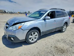 Subaru Outback 2.5L 4 2013