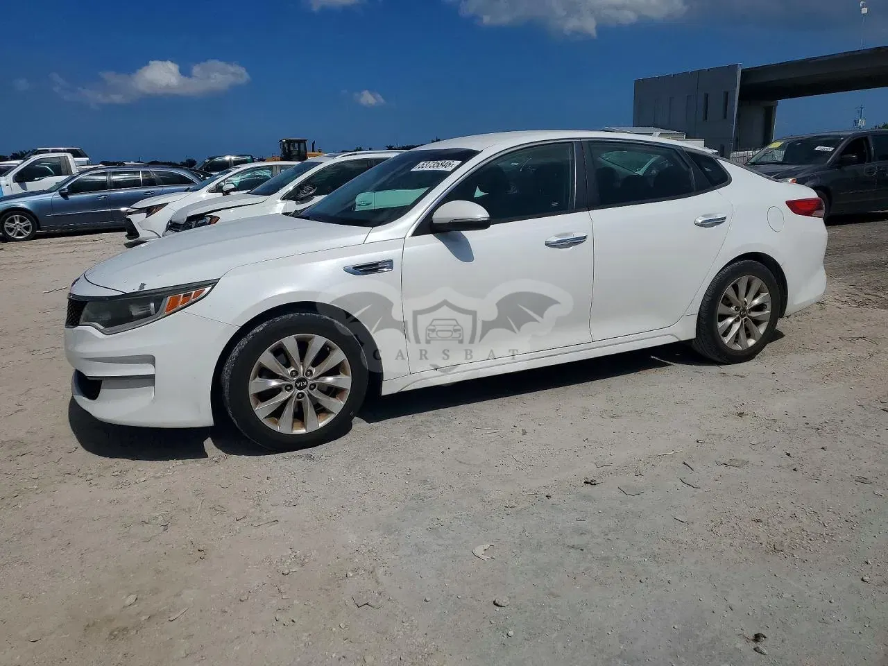 Kia Optima 2.4L 4 2017