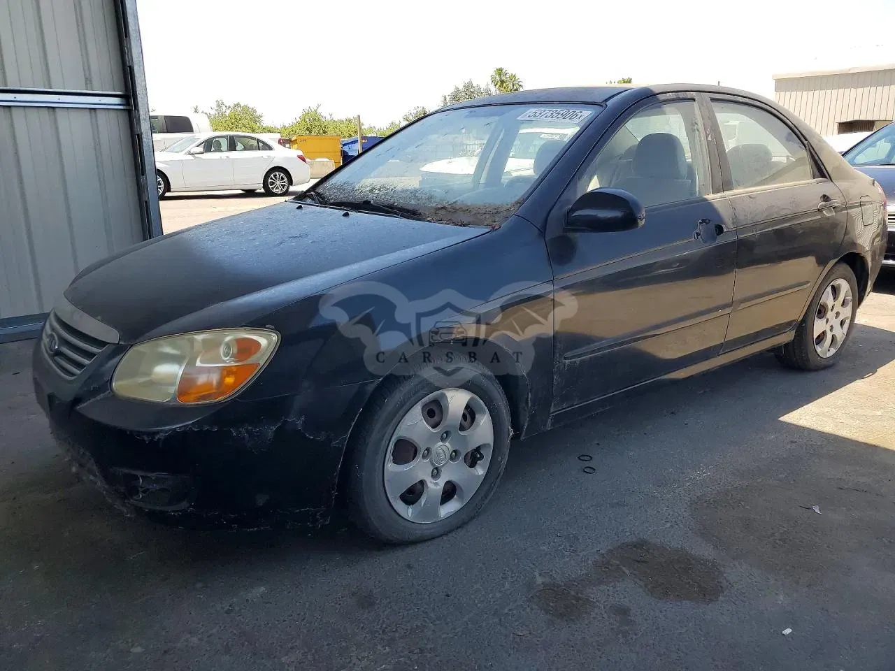 Kia Spectra 2.0L 4 2009