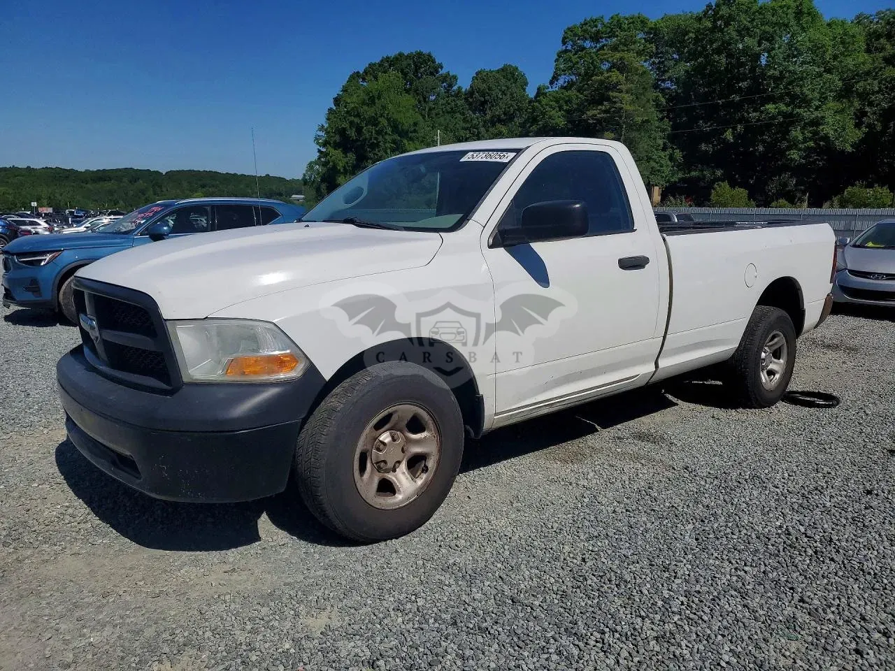 Dodge RAM 4.7L 8 2012