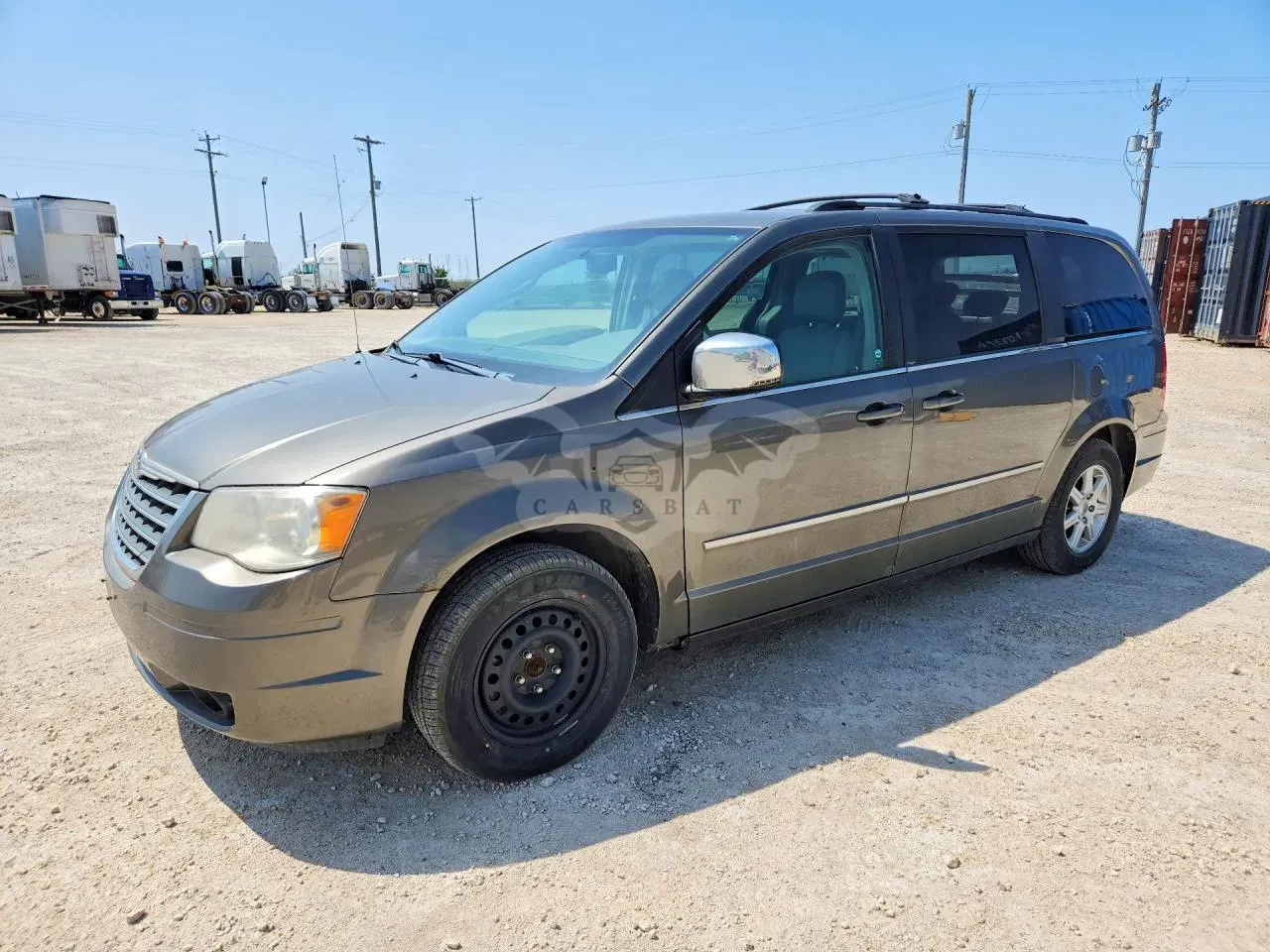 Chrysler Town & Country 4.0L 6 2010