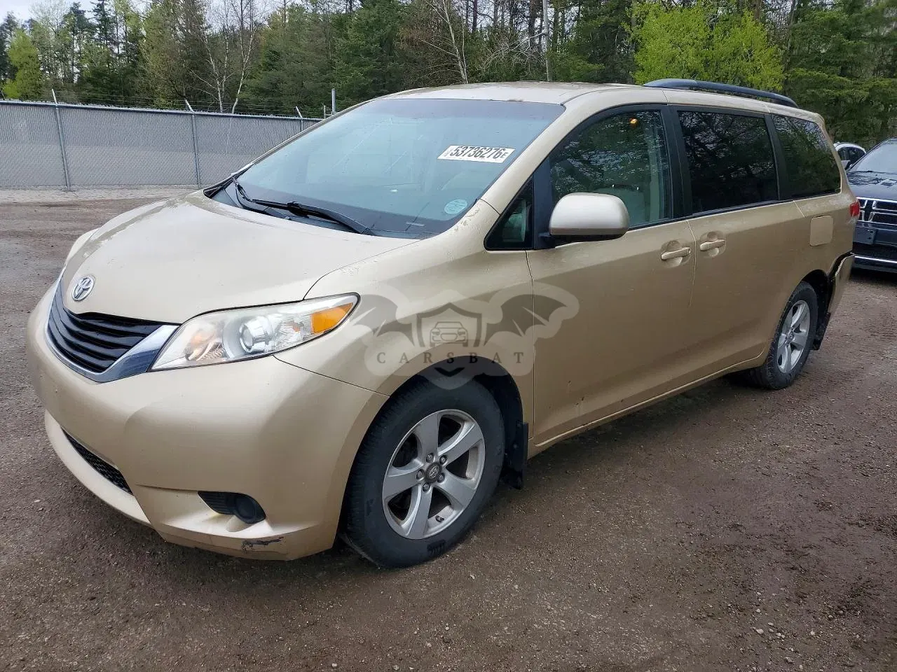 Toyota Sienna 2.7L 4 2011