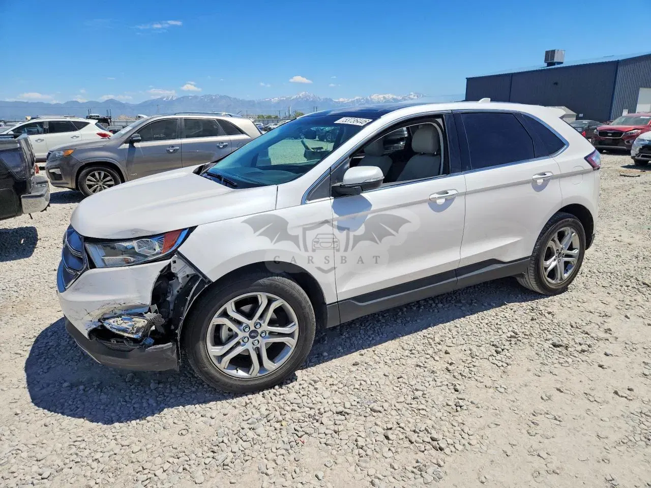 Ford Edge 2.0L 4 2016