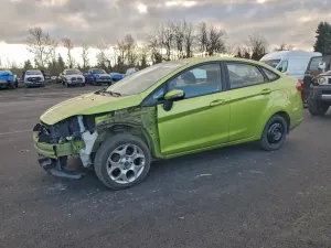 Ford Fiesta 1.6L 4 2012