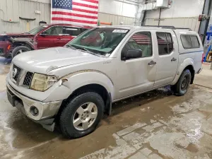 Nissan Frontier 4.0L 6 2008