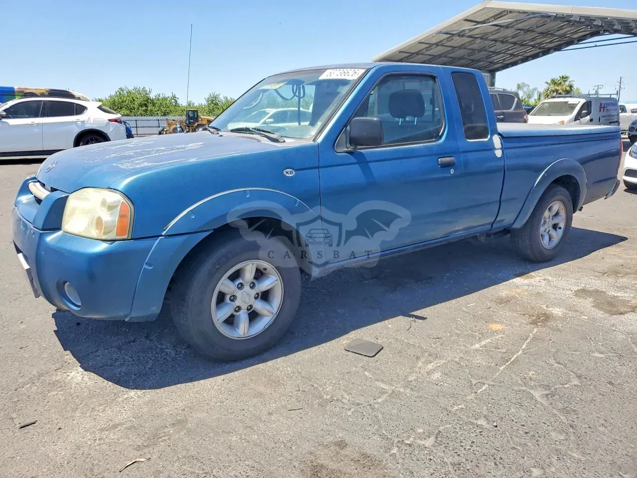Nissan Frontier 2.4L 4 2002
