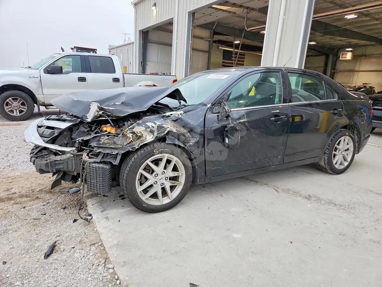 Ford Fusion 2.5L 4 2012