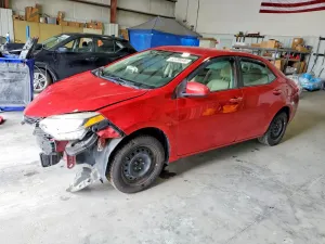Toyota Corolla 1.8L 4 2015