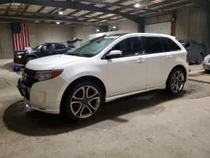 Ford Edge 3.7L 6 2013