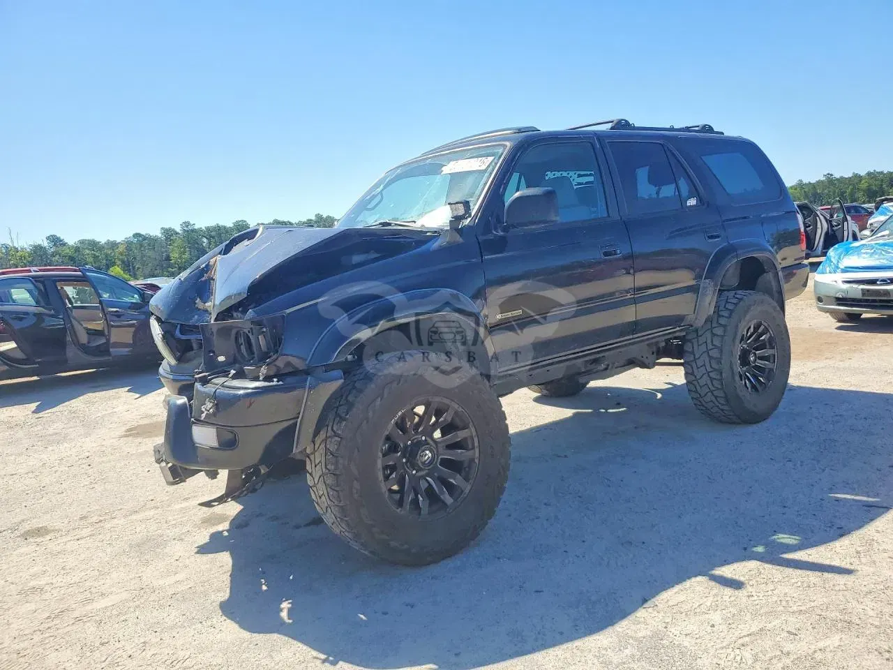 Toyota 4Runner 3.4L 6 2002