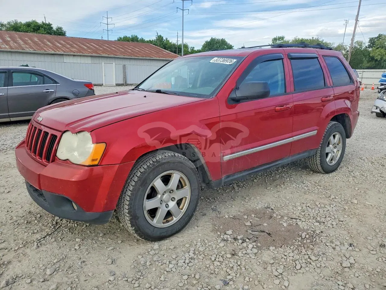 Jeep Grand Cherokee 3.7L 6 2010