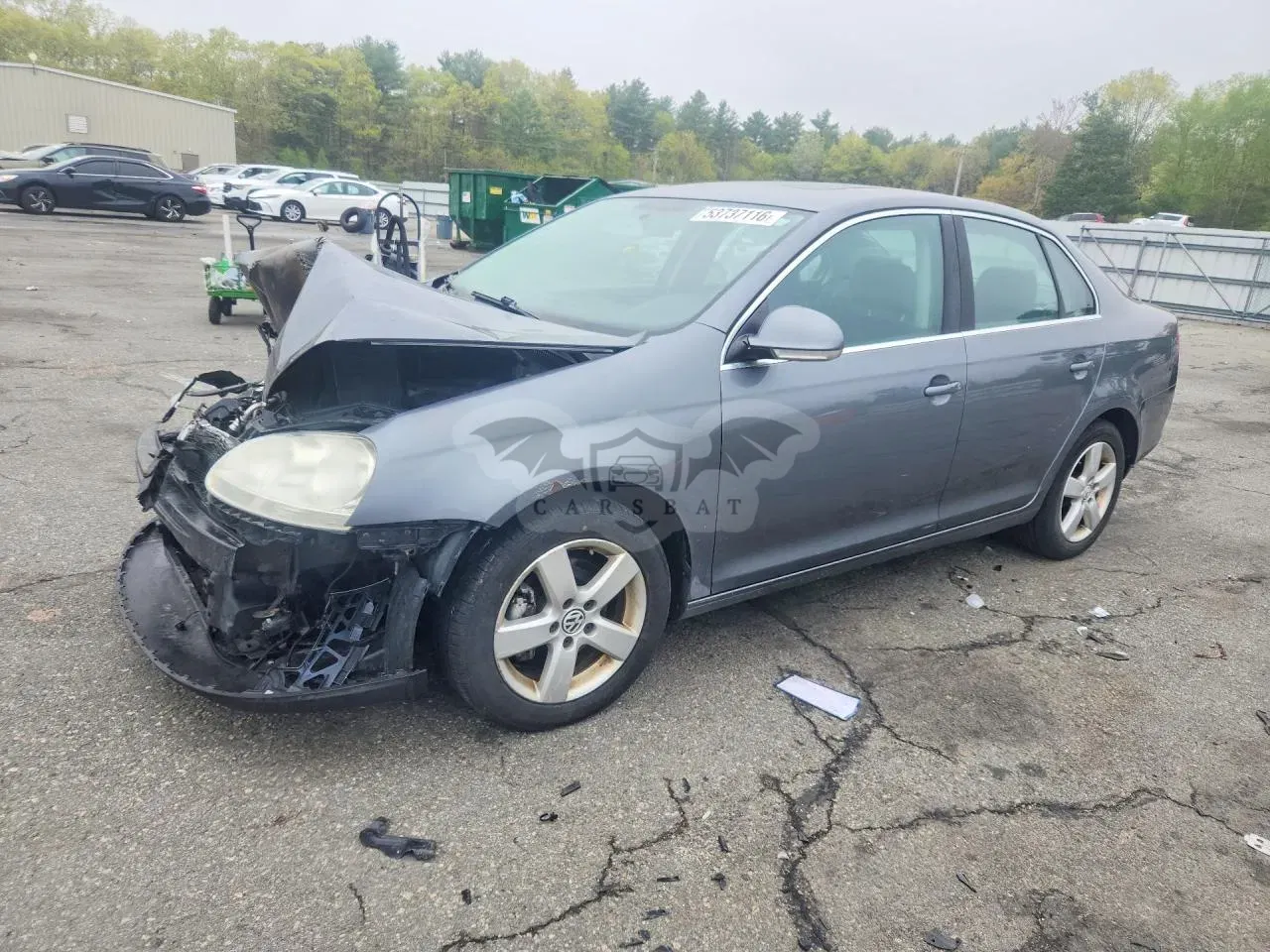 Volkswagen Jetta 2.5L 5 2008