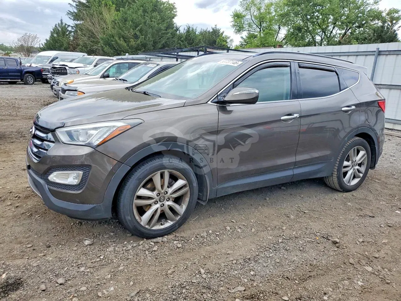 Hyundai Santa Fe 2.0L 4 2014