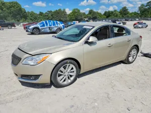 Buick Regal 2.0L 4 2014
