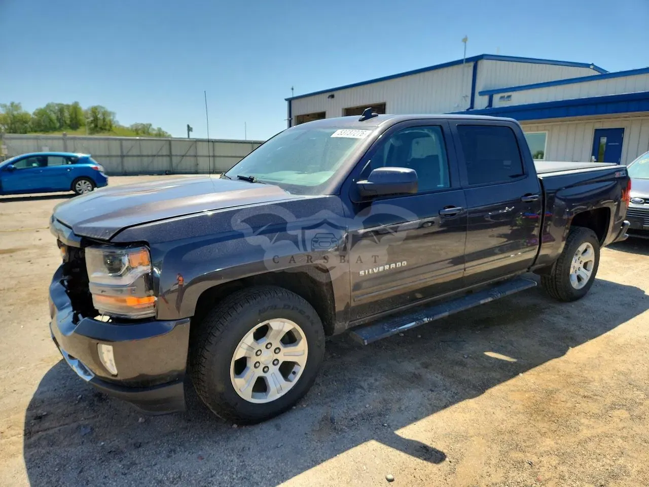 Chevrolet Silverado 1500 5.3L 8 2016
