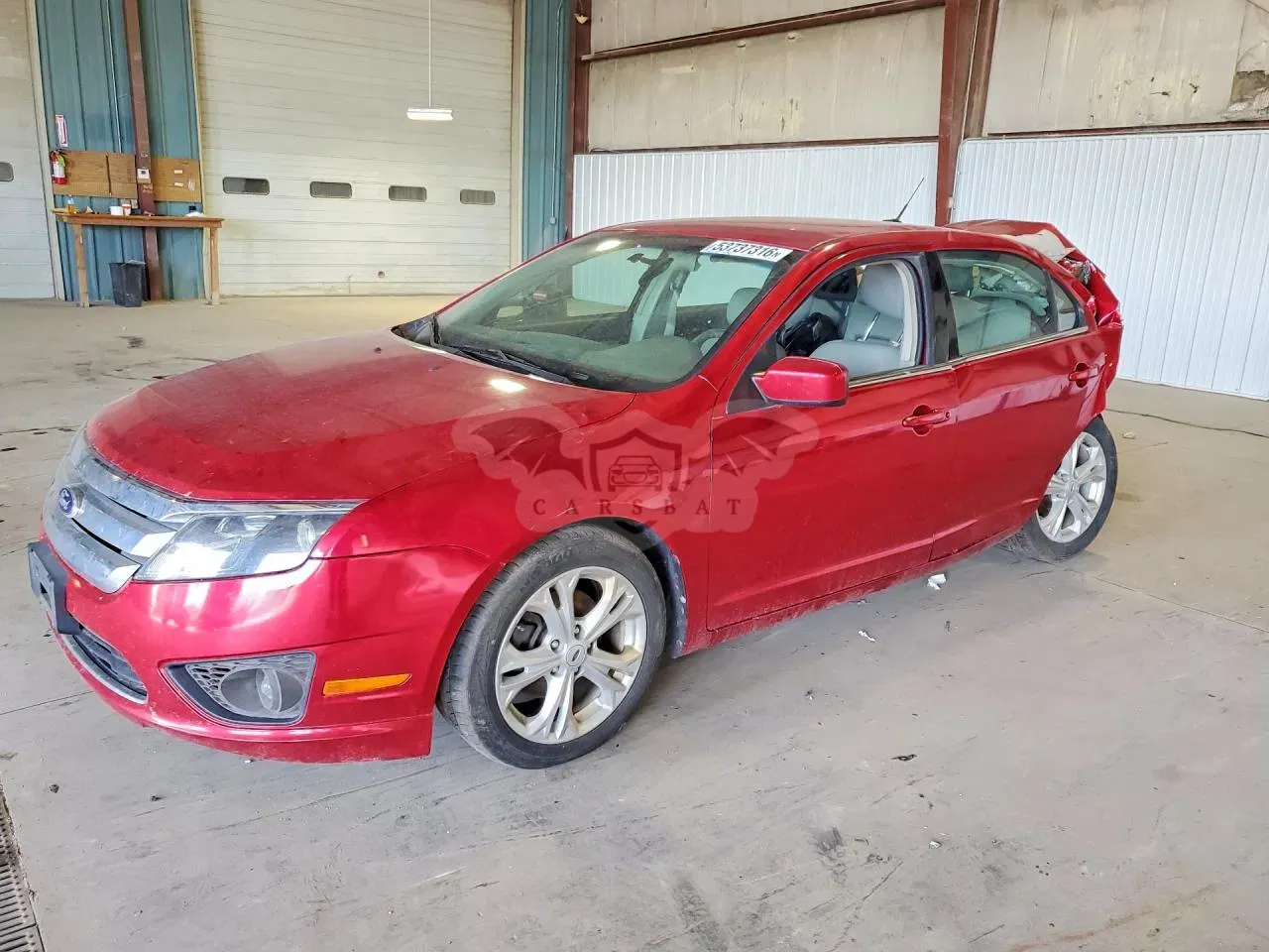 Ford Fusion 2.5L 4 2012