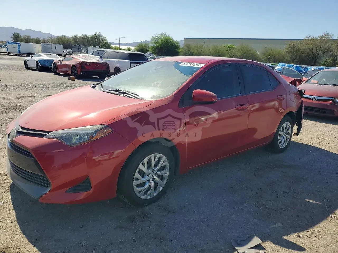 Toyota Corolla 1.8L 4 2018