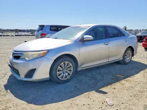 Toyota Camry 2.5L 4 2012