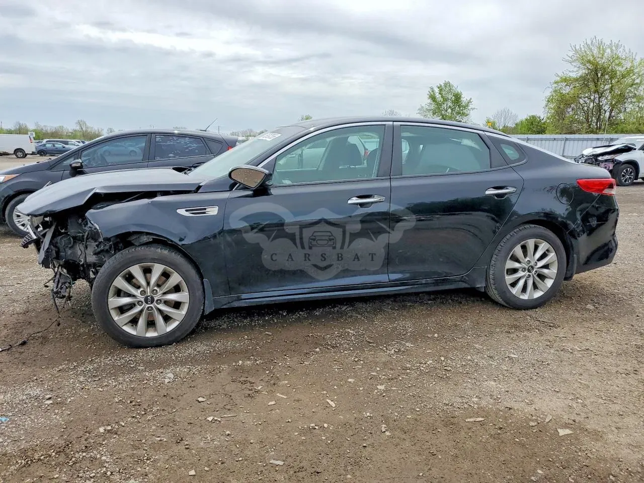 Kia Optima 2.4L 4 2016
