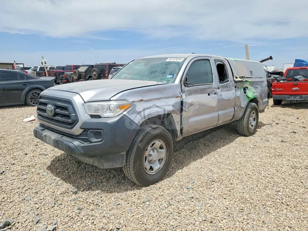 Toyota Tacoma 2.7L 4 2021