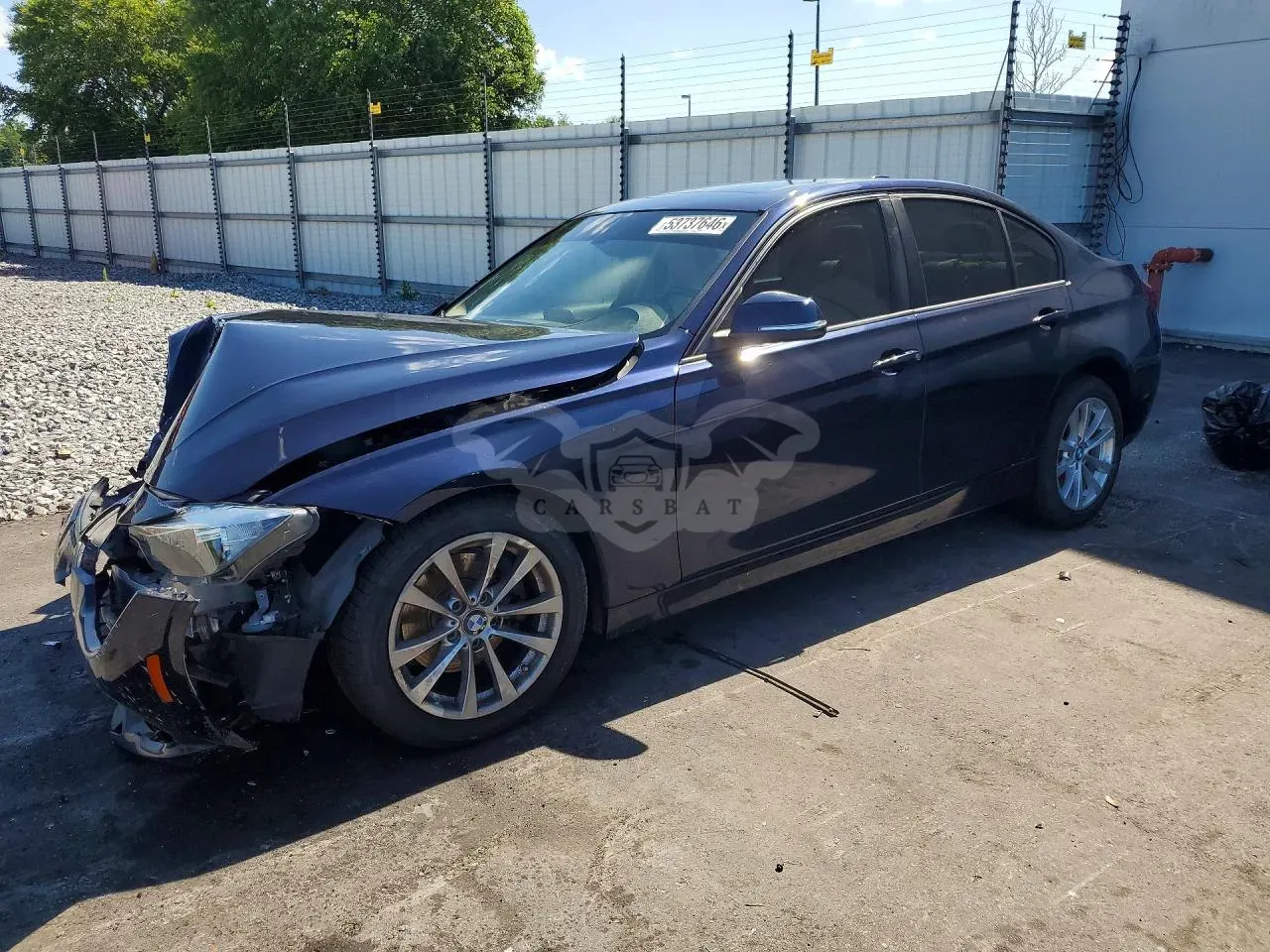 BMW 3 Series 2.0L 4 2017