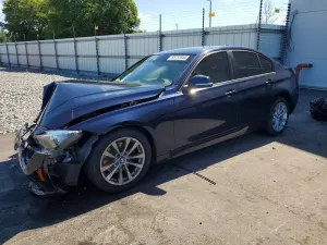 BMW 3 Series 2.0L 4 2017