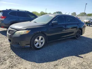 Toyota Camry 2.5L 4 2011