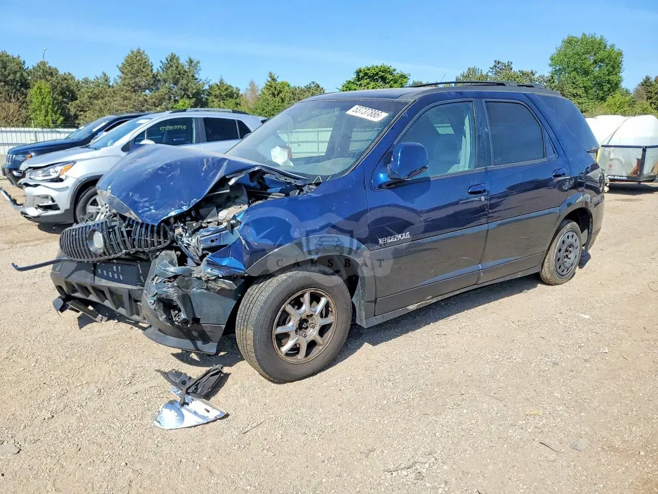 Buick Rendezvous 3.4L 6 2002