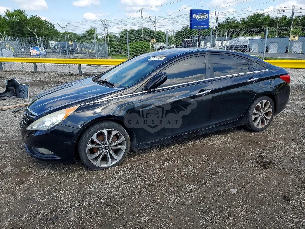 Hyundai Sonata 2.0L 4 2013