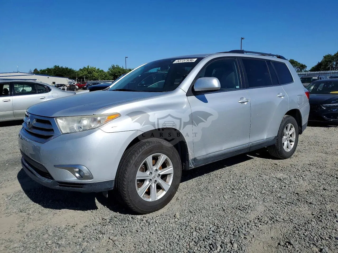 Toyota Highlander 3.5L 6 2012