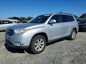 Toyota Highlander 3.5L 6 2012