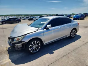 Honda Accord 2.4L 4 2013