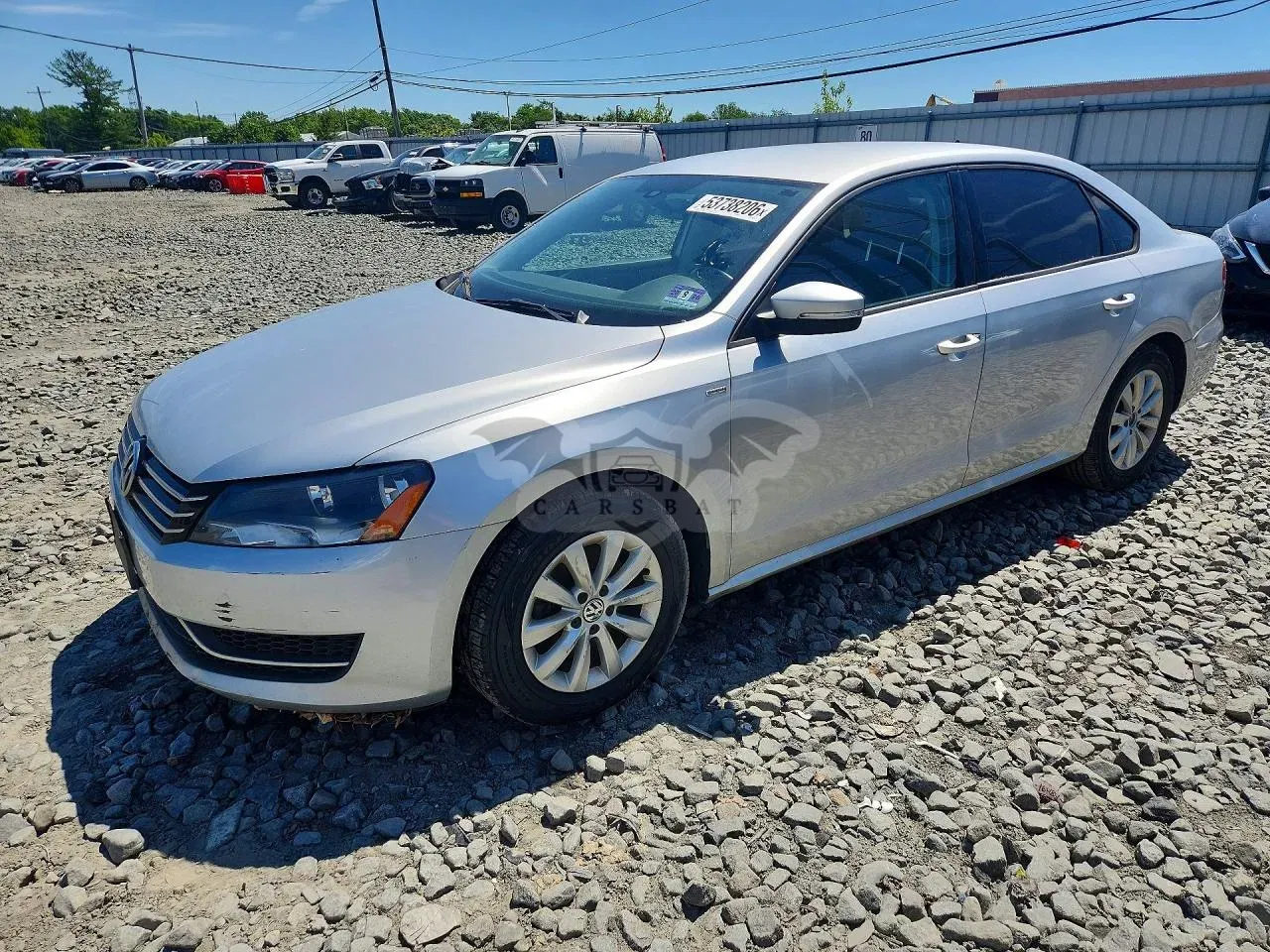 Volkswagen Passat 1.8L 4 2015